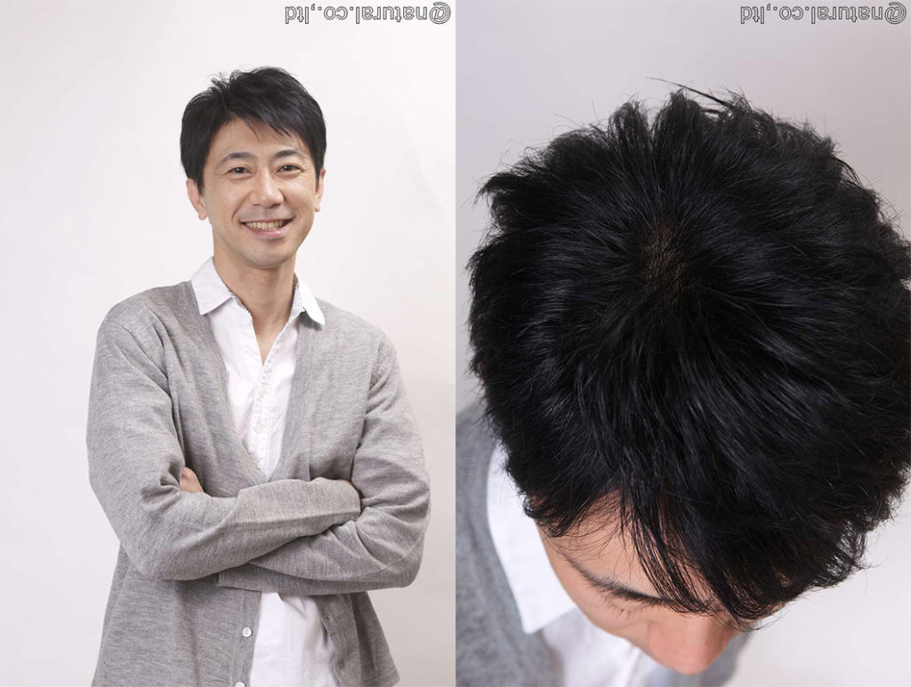 フルオーダーウィッグ男性