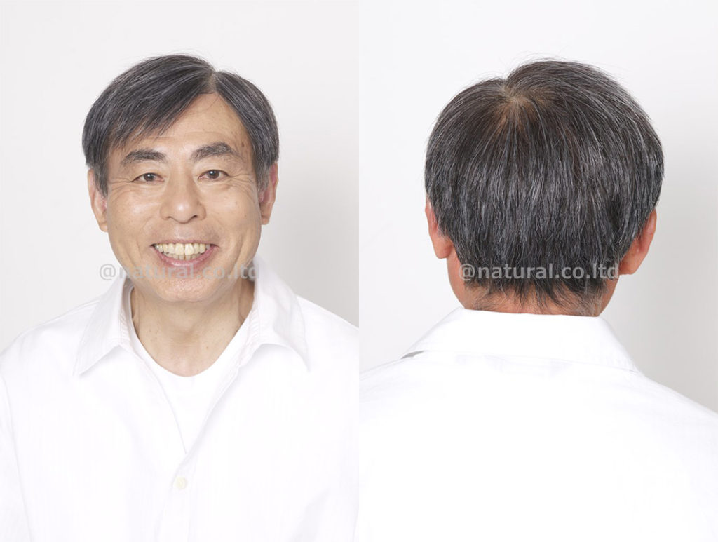フルオーダーウィッグ男性