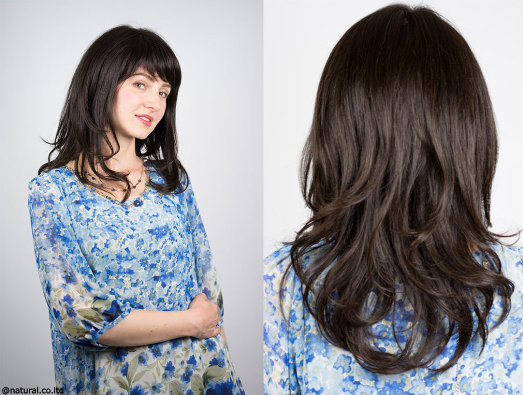 フルオーダーウィッグ女性