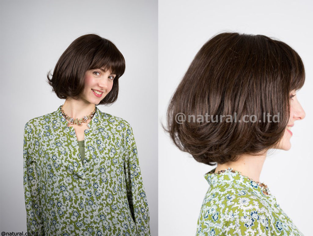 フルオーダーウィッグ女性