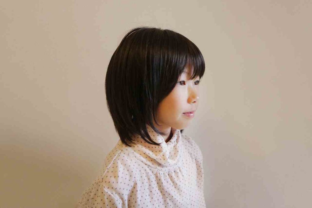 医療用ウィッグお子様